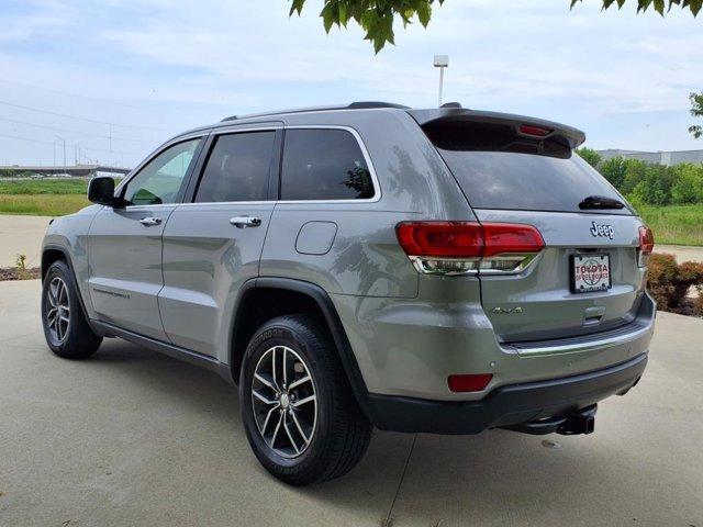 used 2017 Jeep Grand Cherokee car, priced at $16,999