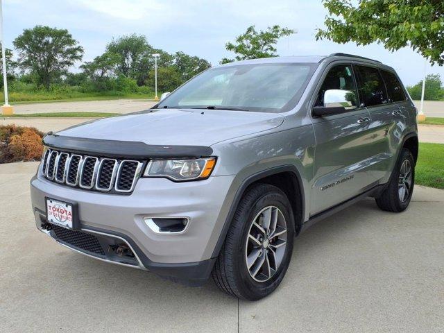 used 2017 Jeep Grand Cherokee car, priced at $16,999