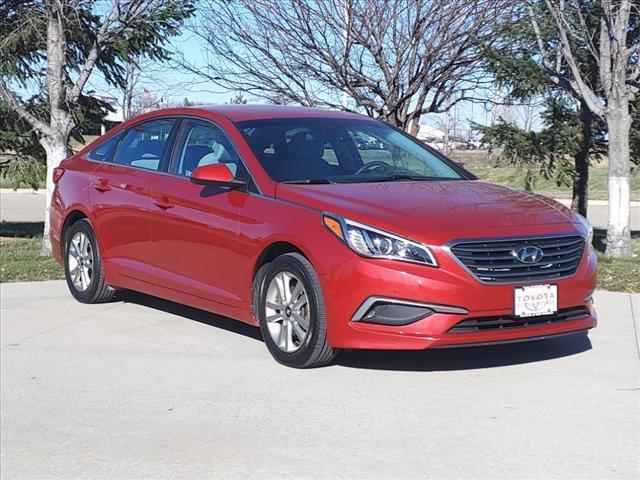 used 2017 Hyundai Sonata car, priced at $11,999