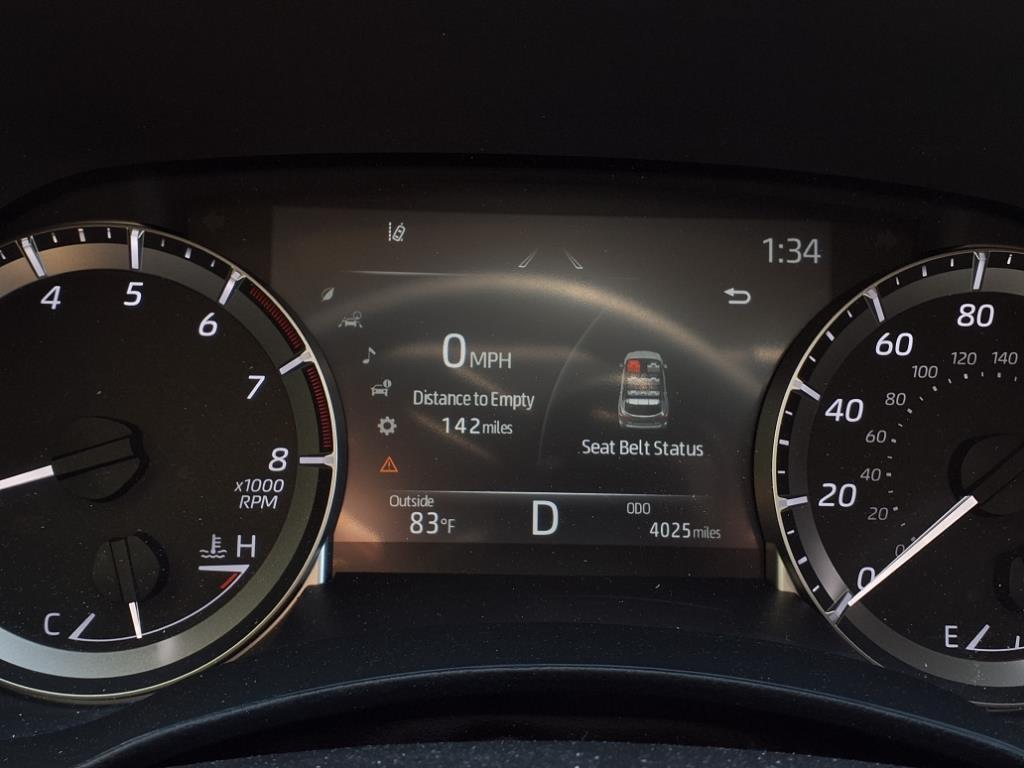 used 2023 Toyota Highlander car, priced at $35,999