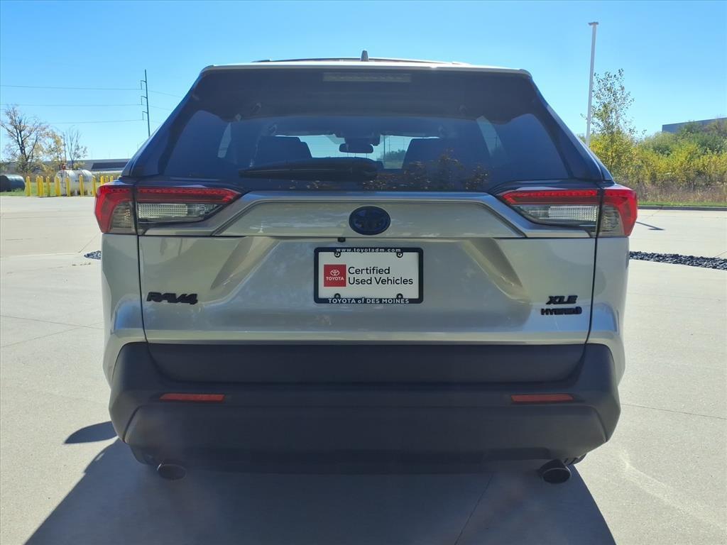 used 2024 Toyota RAV4 Hybrid car, priced at $32,999