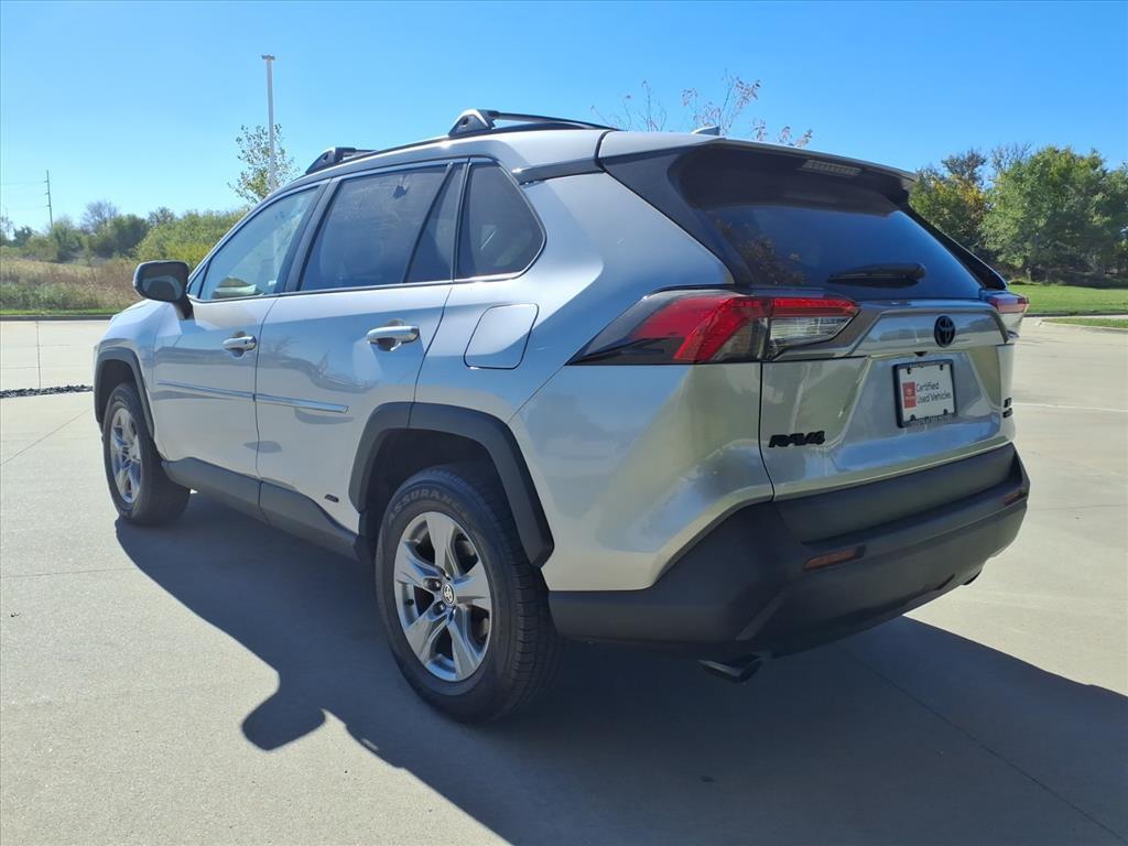 used 2024 Toyota RAV4 Hybrid car, priced at $32,999