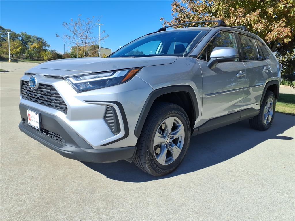 used 2024 Toyota RAV4 Hybrid car, priced at $32,999