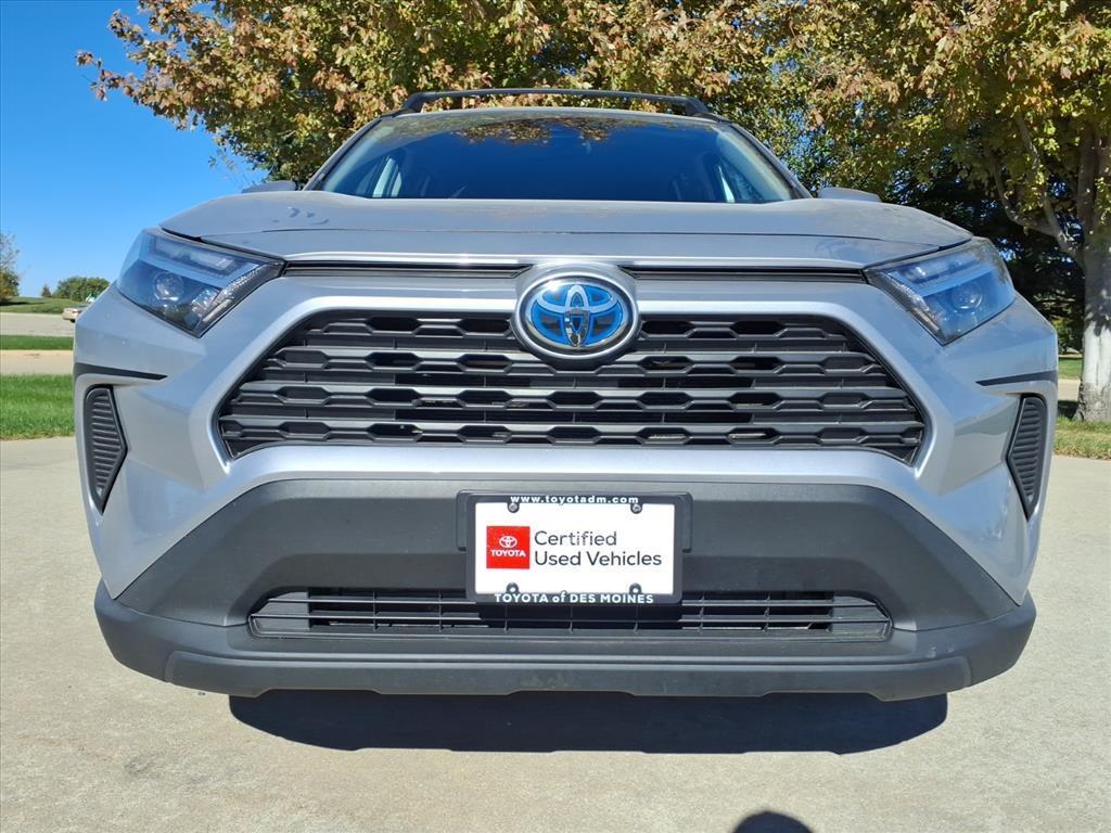 used 2024 Toyota RAV4 Hybrid car, priced at $32,999