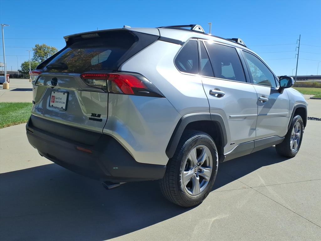 used 2024 Toyota RAV4 Hybrid car, priced at $32,999