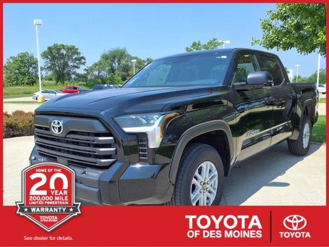 new 2025 Toyota Tundra car, priced at $55,578