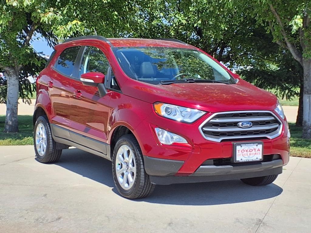 used 2018 Ford EcoSport car, priced at $13,999
