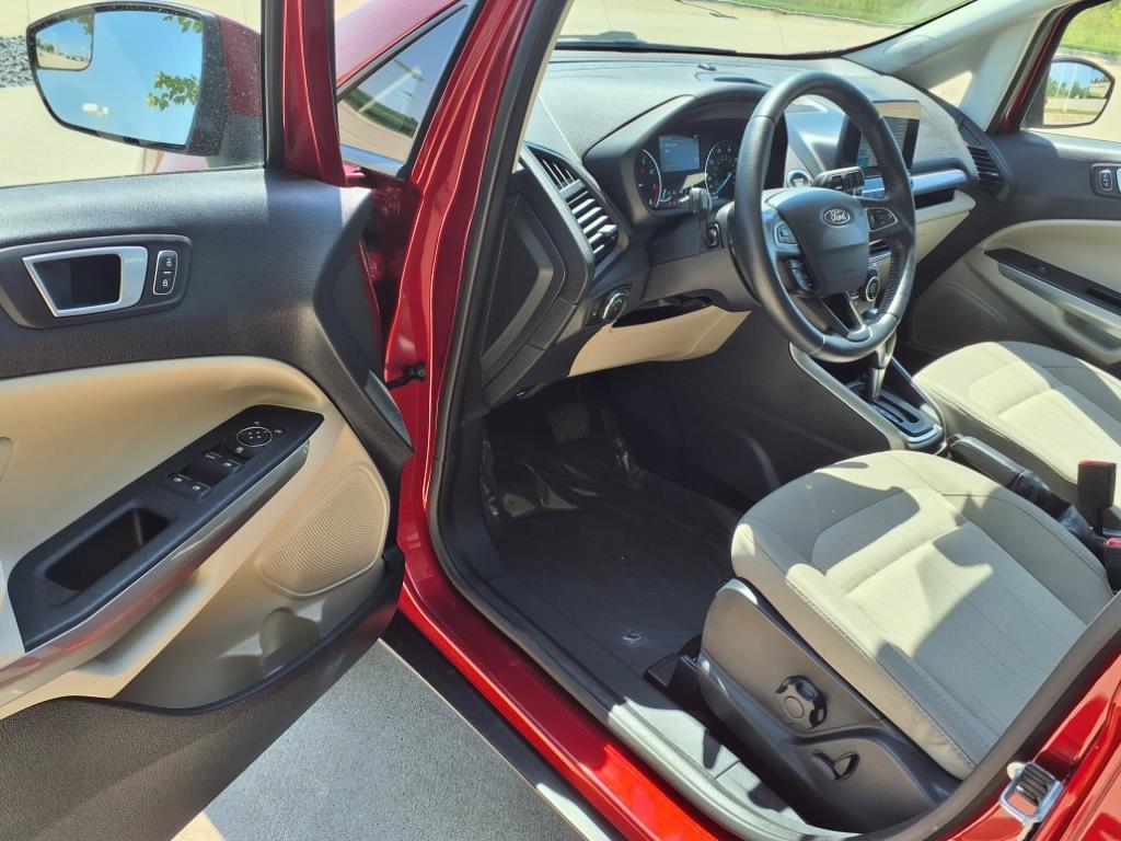 used 2018 Ford EcoSport car, priced at $13,999