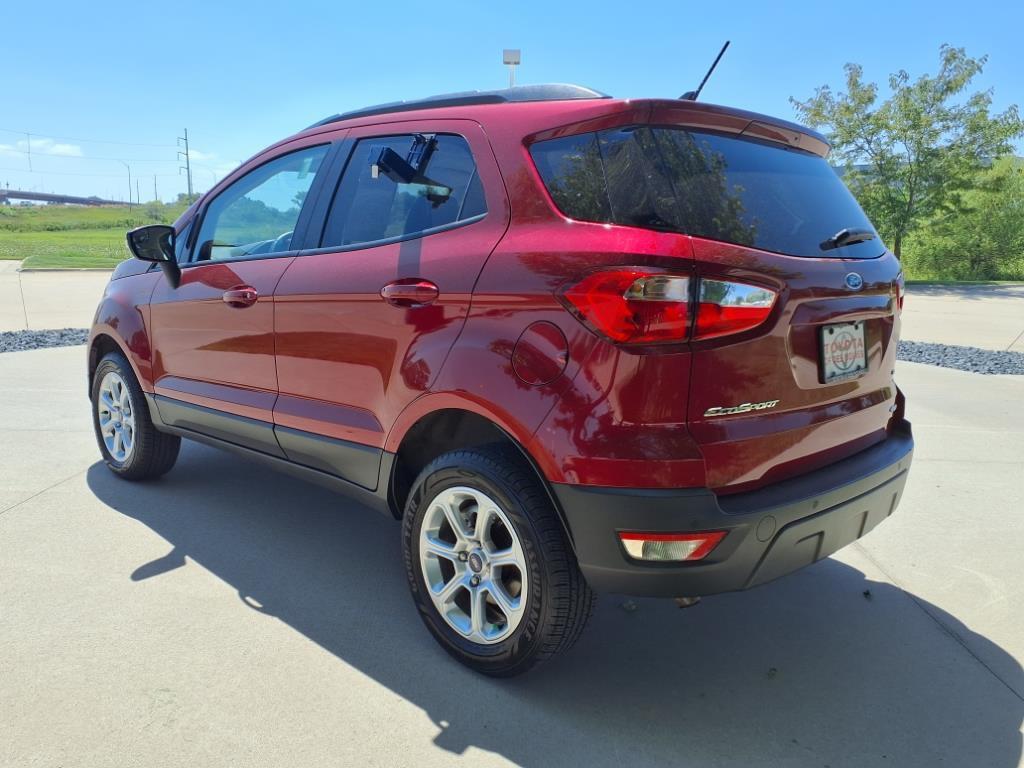 used 2018 Ford EcoSport car, priced at $13,999