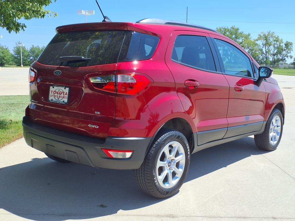 used 2018 Ford EcoSport car, priced at $13,999