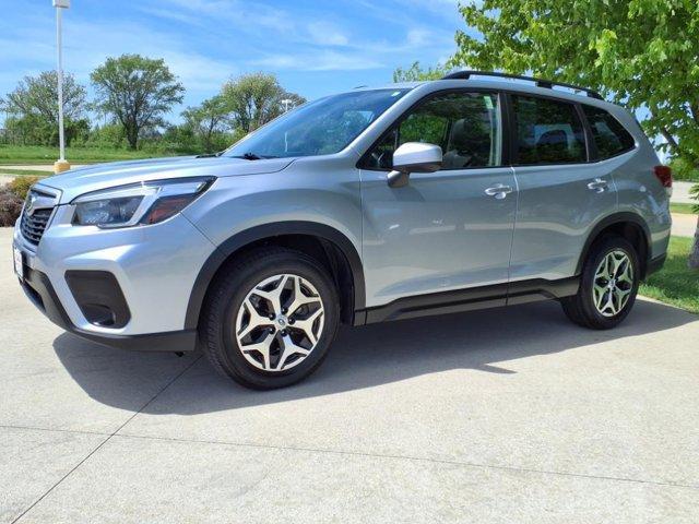 used 2021 Subaru Forester car, priced at $24,999