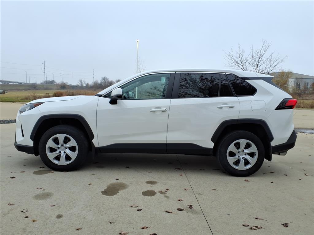 used 2022 Toyota RAV4 car, priced at $25,999