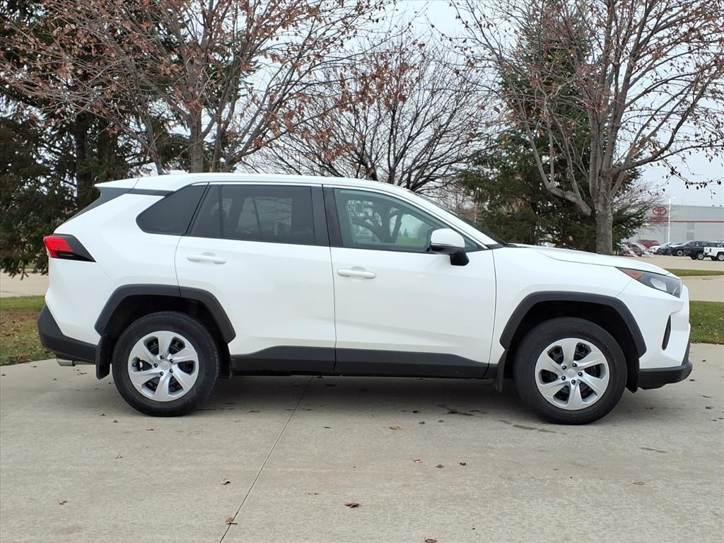 used 2022 Toyota RAV4 car, priced at $25,999