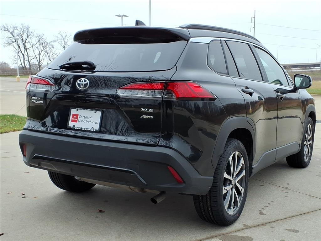 used 2023 Toyota Corolla Cross car, priced at $27,999
