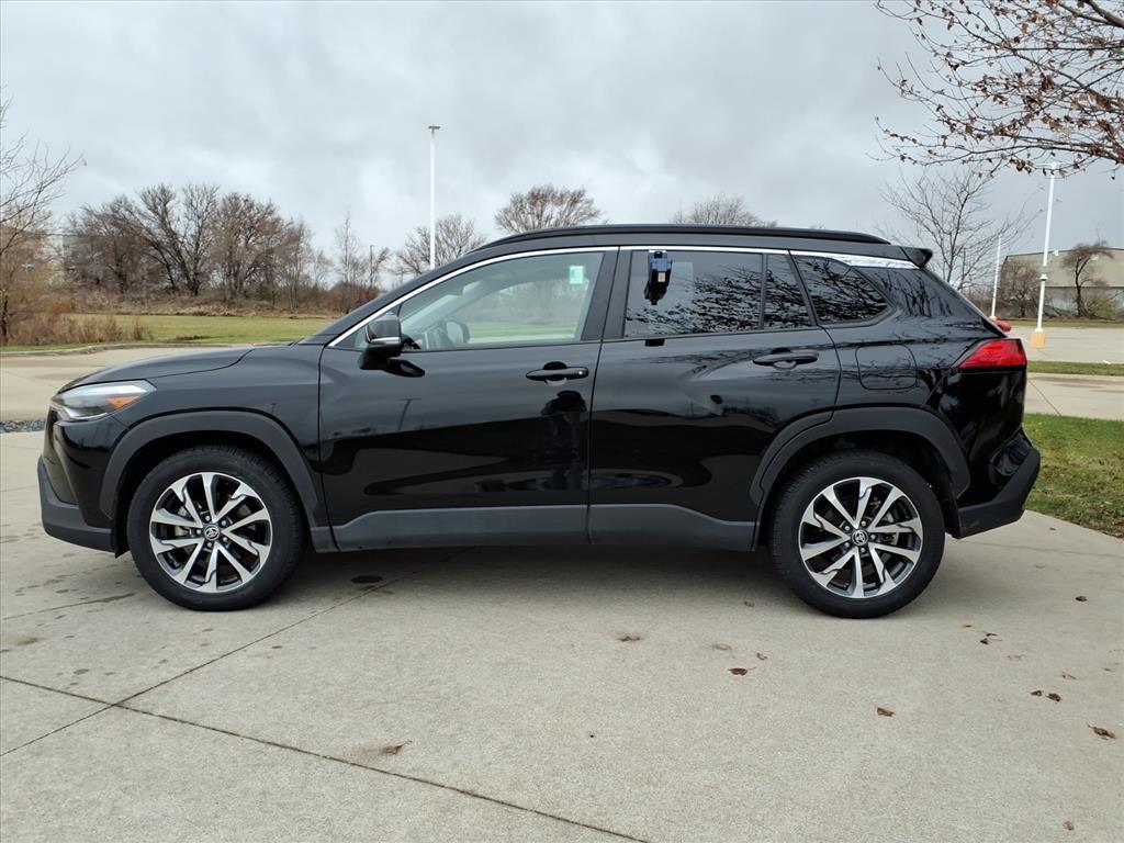 used 2023 Toyota Corolla Cross car, priced at $27,999