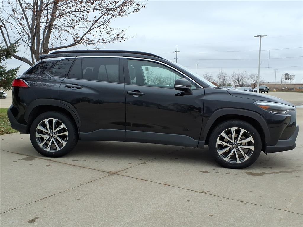 used 2023 Toyota Corolla Cross car, priced at $27,999