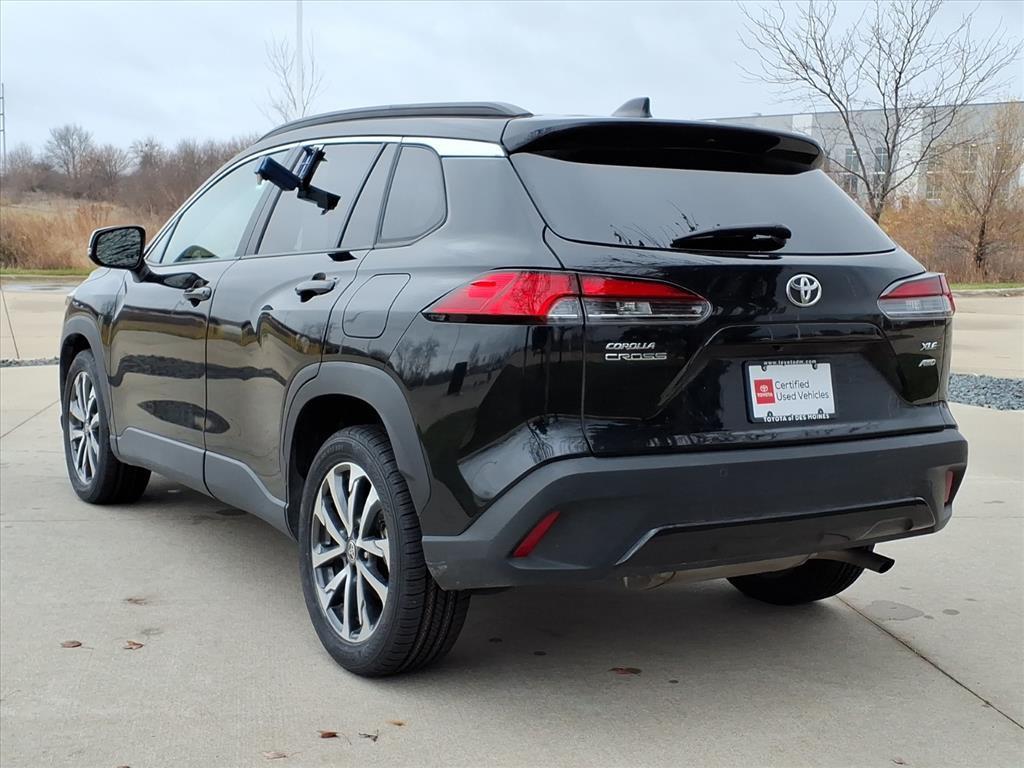 used 2023 Toyota Corolla Cross car, priced at $27,999