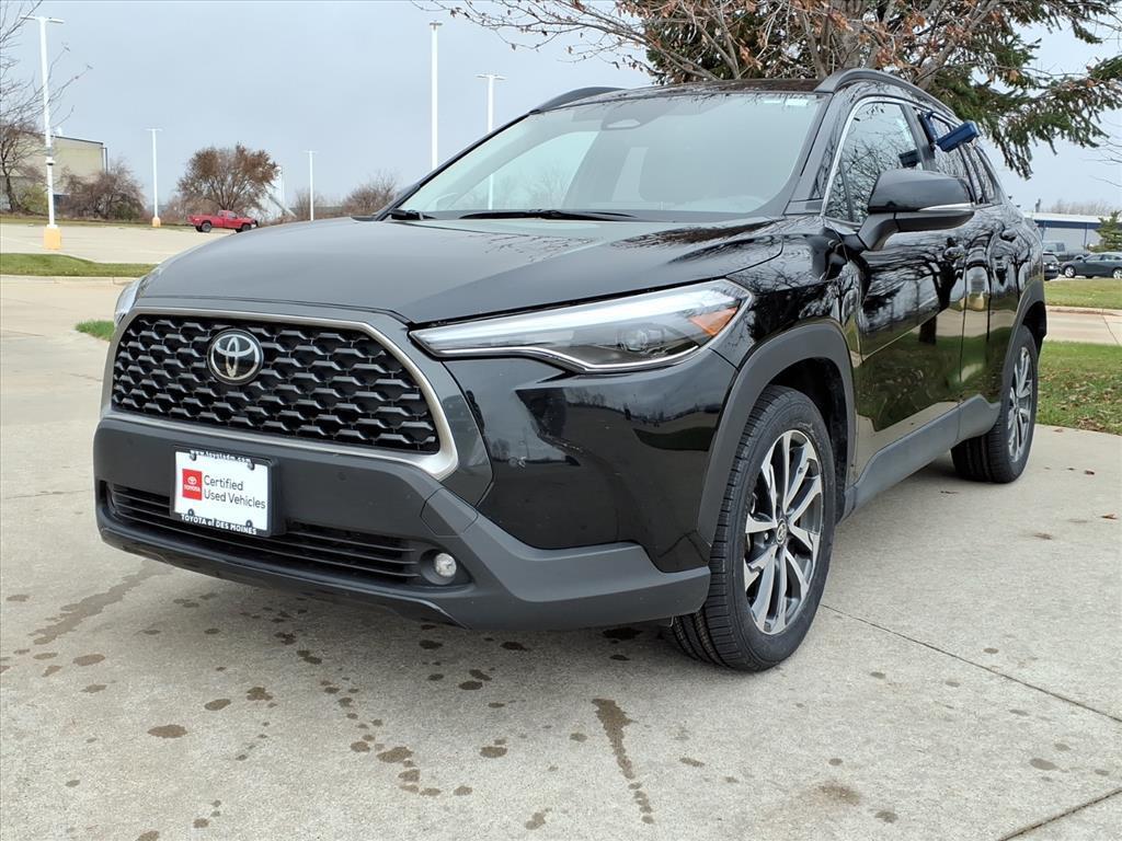 used 2023 Toyota Corolla Cross car, priced at $27,999