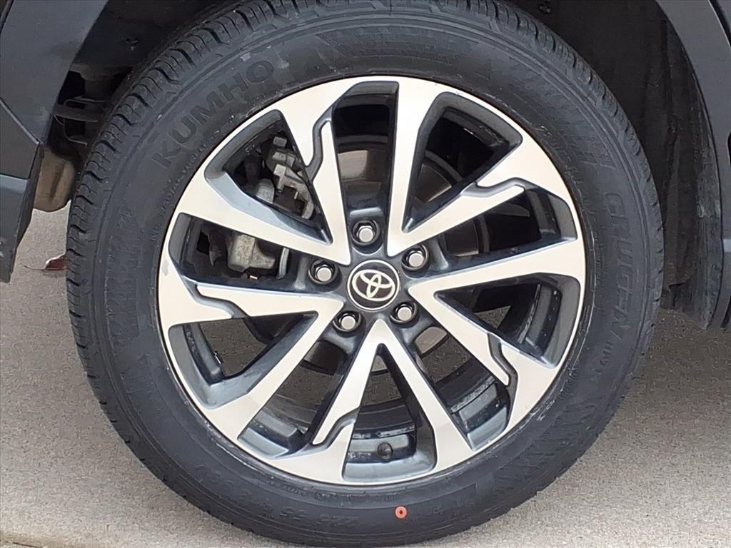 used 2023 Toyota Corolla Cross car, priced at $27,999