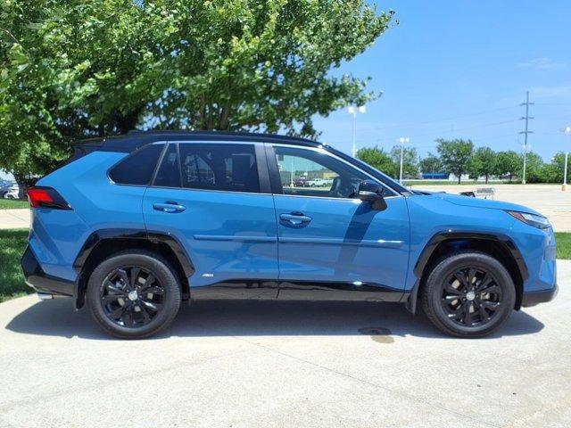 used 2022 Toyota RAV4 Hybrid car, priced at $38,999