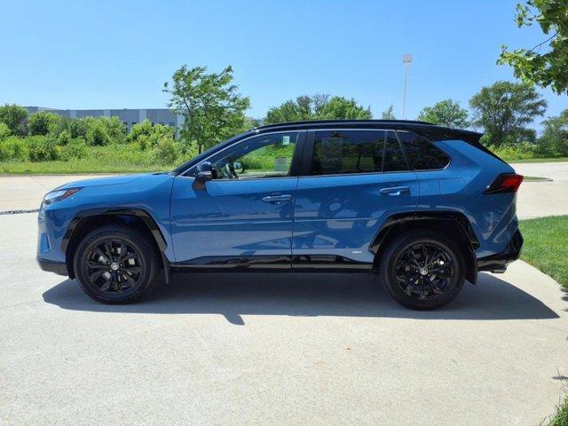 used 2022 Toyota RAV4 Hybrid car, priced at $38,999