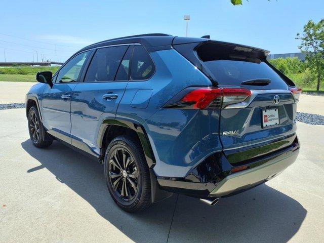 used 2022 Toyota RAV4 Hybrid car, priced at $38,999