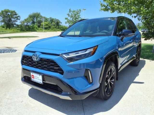 used 2022 Toyota RAV4 Hybrid car, priced at $38,999