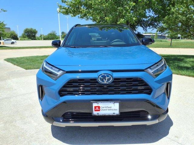used 2022 Toyota RAV4 Hybrid car, priced at $38,999