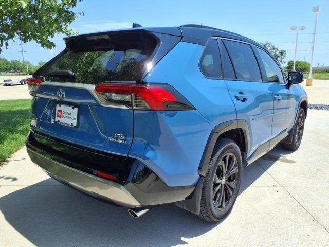 used 2022 Toyota RAV4 Hybrid car, priced at $38,999