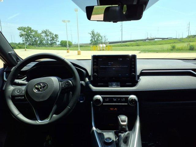 used 2022 Toyota RAV4 Hybrid car, priced at $38,999
