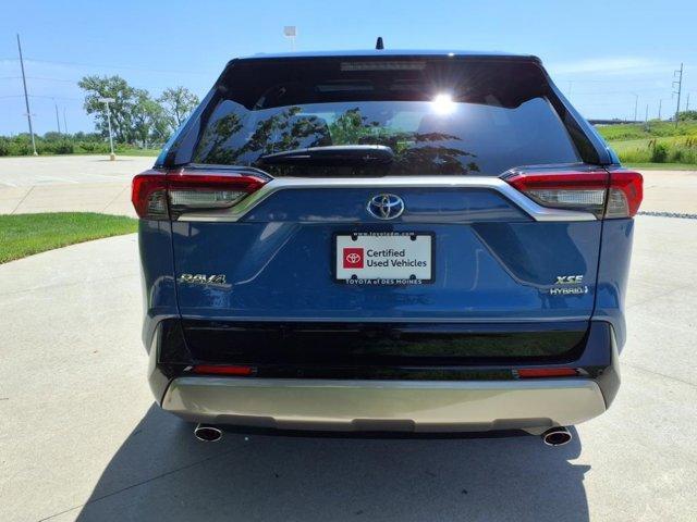 used 2022 Toyota RAV4 Hybrid car, priced at $38,999