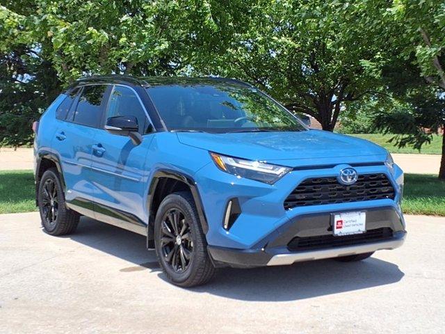 used 2022 Toyota RAV4 Hybrid car, priced at $38,999