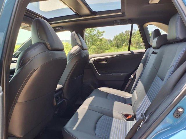 used 2022 Toyota RAV4 Hybrid car, priced at $38,999