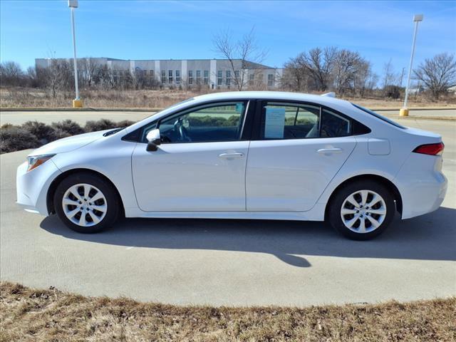 used 2024 Toyota Corolla car, priced at $23,245