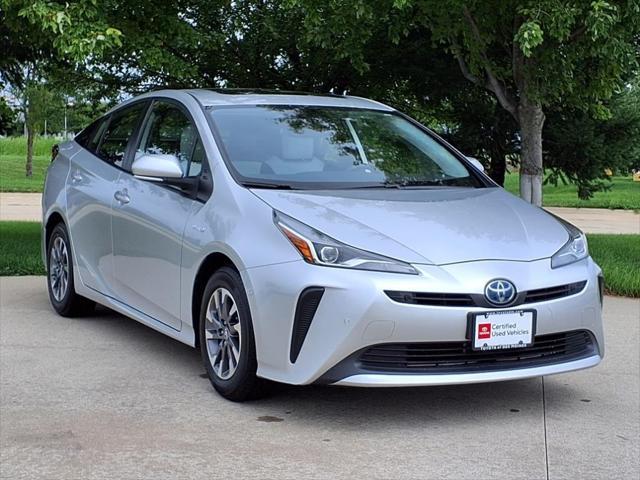used 2021 Toyota Prius car, priced at $24,999