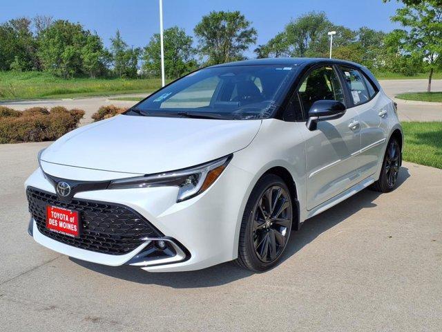 new 2025 Toyota Corolla Hatchback car, priced at $30,248