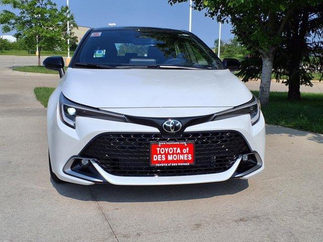 new 2025 Toyota Corolla Hatchback car, priced at $30,248