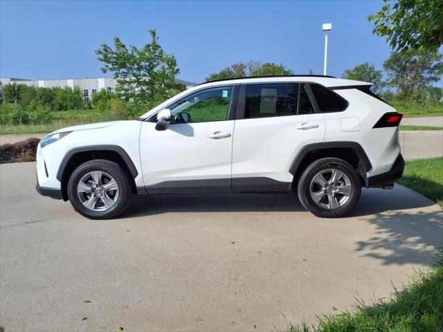 used 2024 Toyota RAV4 car, priced at $34,005