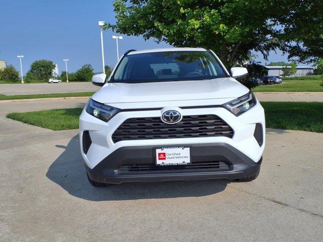 used 2024 Toyota RAV4 car, priced at $34,005