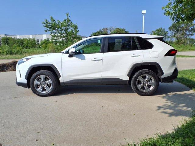 used 2024 Toyota RAV4 car, priced at $34,005