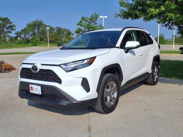 used 2024 Toyota RAV4 car, priced at $34,005