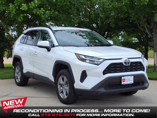 used 2024 Toyota RAV4 car, priced at $34,005