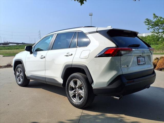 used 2024 Toyota RAV4 car, priced at $34,005