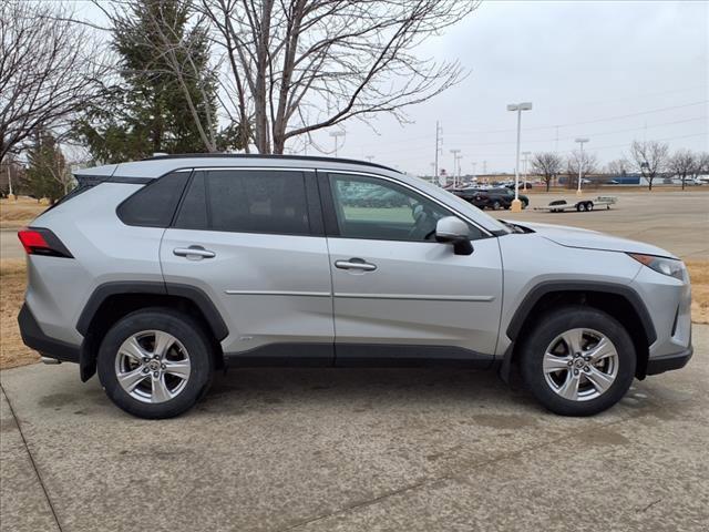 used 2022 Toyota RAV4 Hybrid car, priced at $29,999