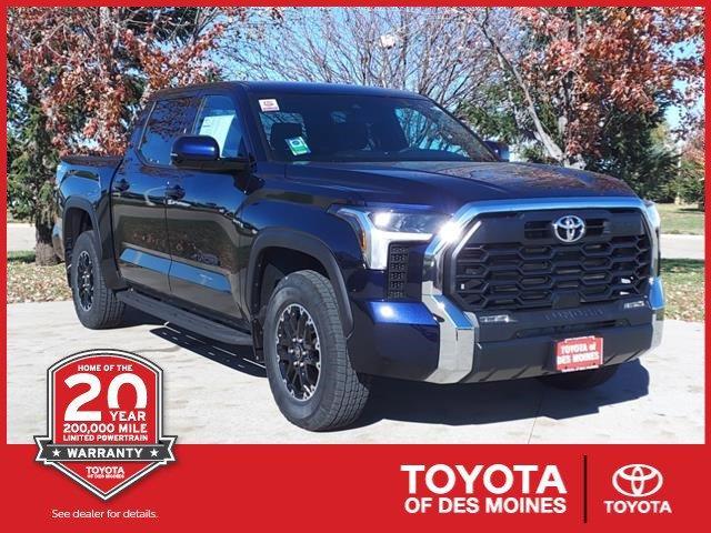 new 2025 Toyota Tundra car, priced at $60,303