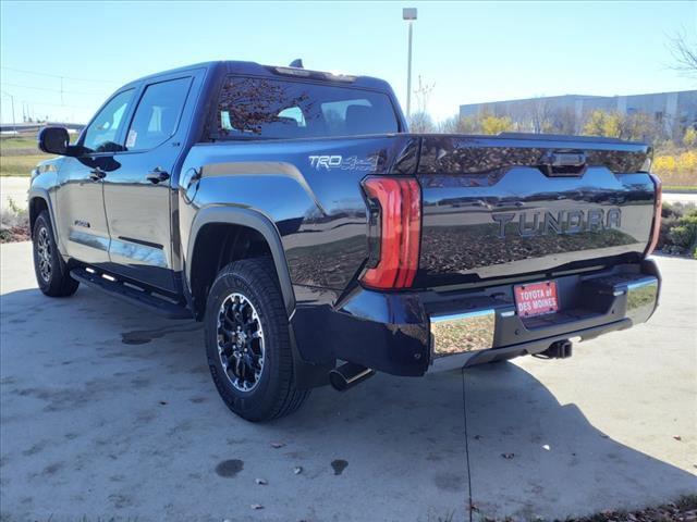 new 2025 Toyota Tundra car, priced at $60,303