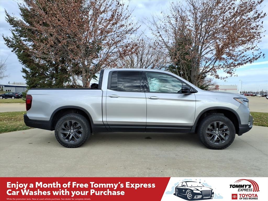 used 2021 Honda Ridgeline car, priced at $26,999