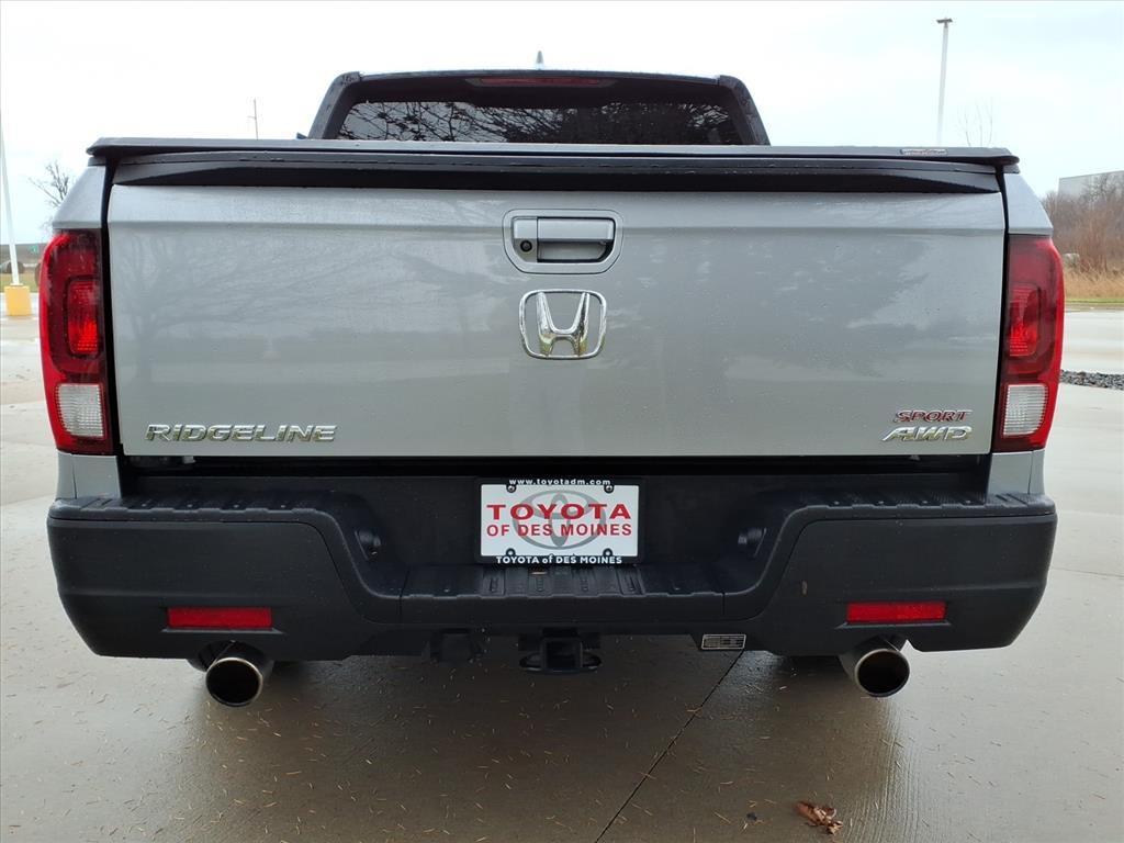 used 2021 Honda Ridgeline car, priced at $26,999