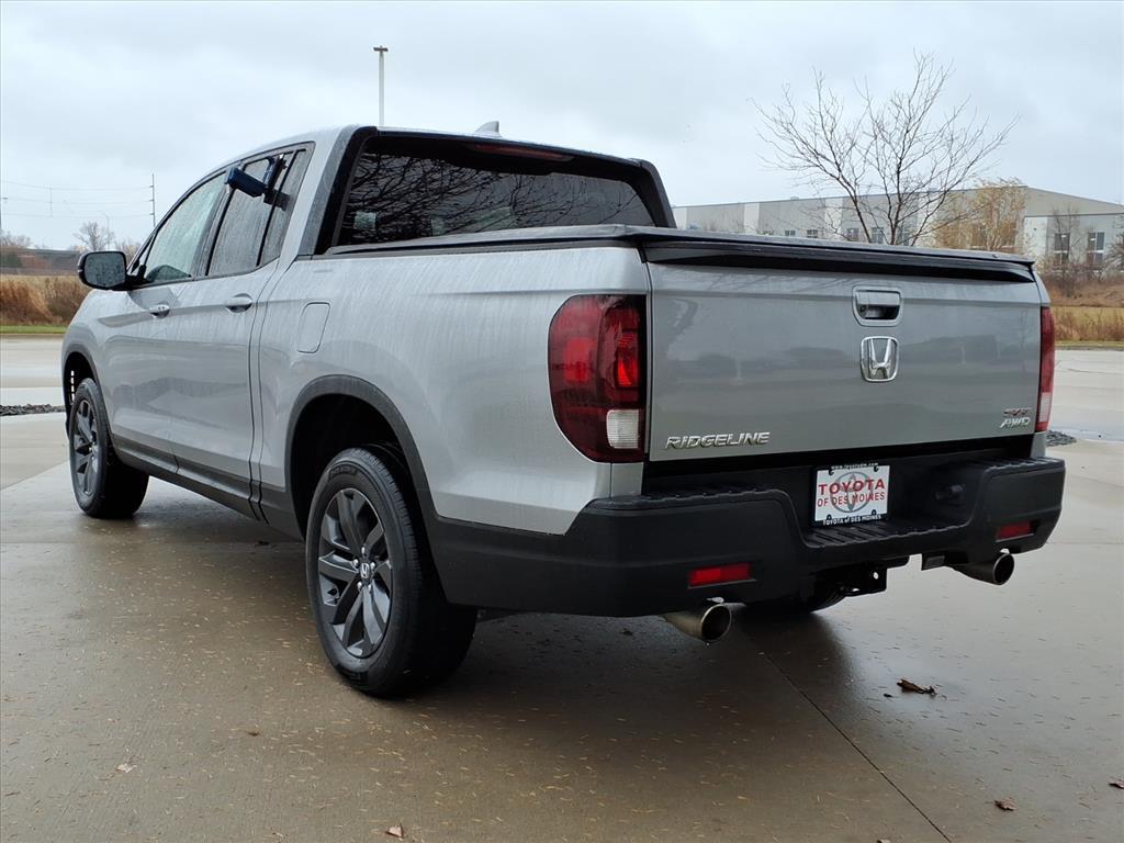 used 2021 Honda Ridgeline car, priced at $26,999