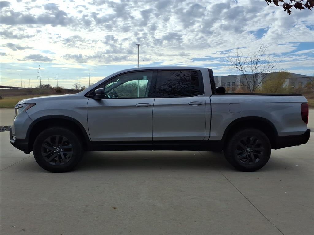 used 2021 Honda Ridgeline car, priced at $26,999